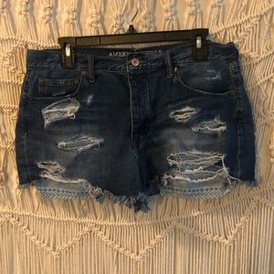 American Eagle Vintage Hi-Rise Festival Short